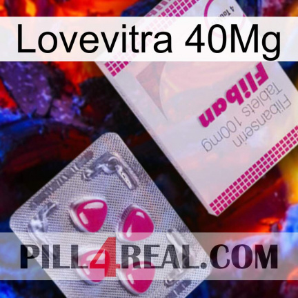 Lovevitra 40Mg 32